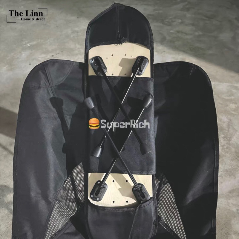 Bàn gấp Ván trượt Neighborhood cao cấp / Skateboard Table