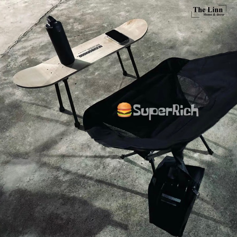 Bàn gấp Ván trượt Neighborhood cao cấp / Skateboard Table