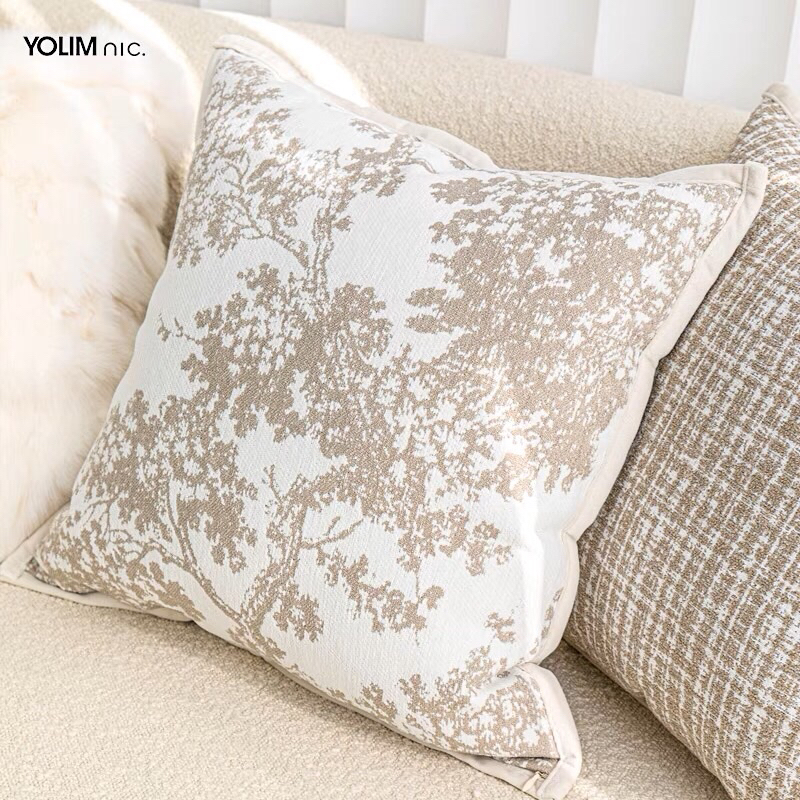 Bộ gối sofa The Bayberry Tree cao cấp / The Bayberry Tree Pillow