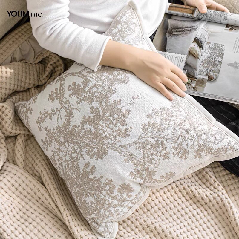 Bộ gối sofa The Bayberry Tree cao cấp / The Bayberry Tree Pillow