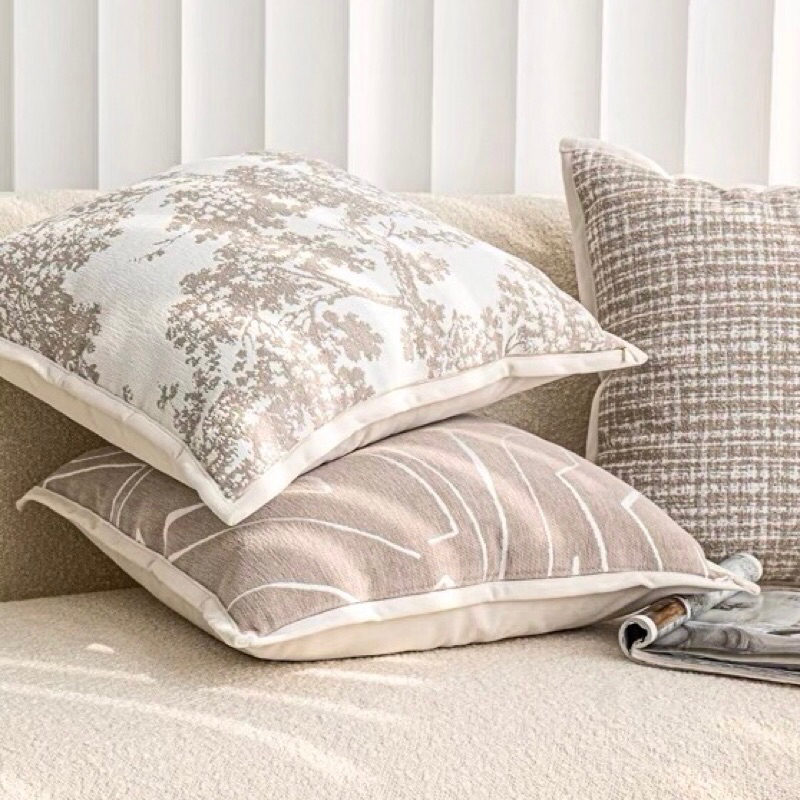 Bộ gối sofa The Bayberry Tree cao cấp / The Bayberry Tree Pillow