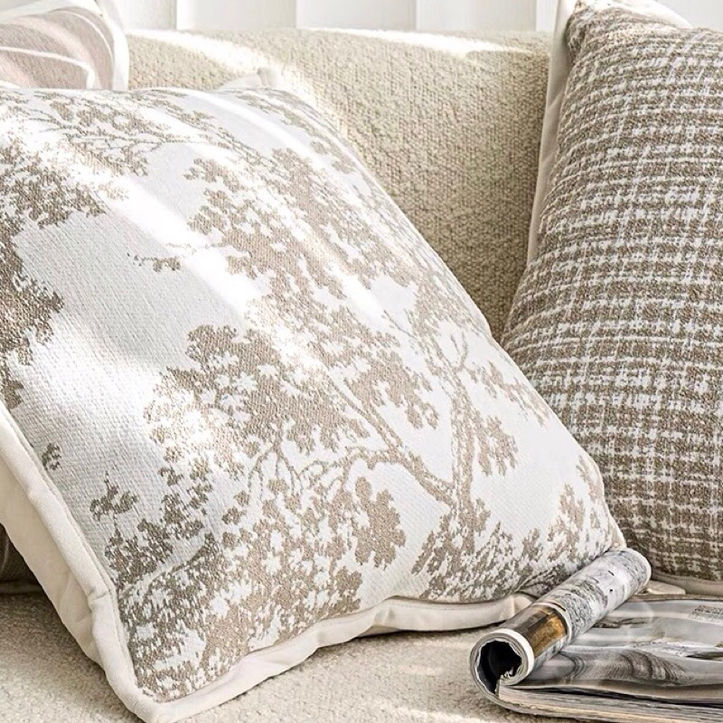 Bộ gối sofa The Bayberry Tree cao cấp / The Bayberry Tree Pillow