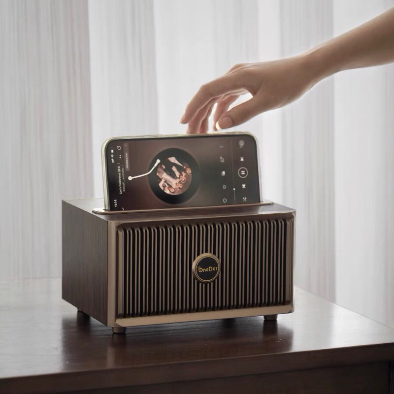 Loa decor Retro Radio cao cấp / Retro Radio