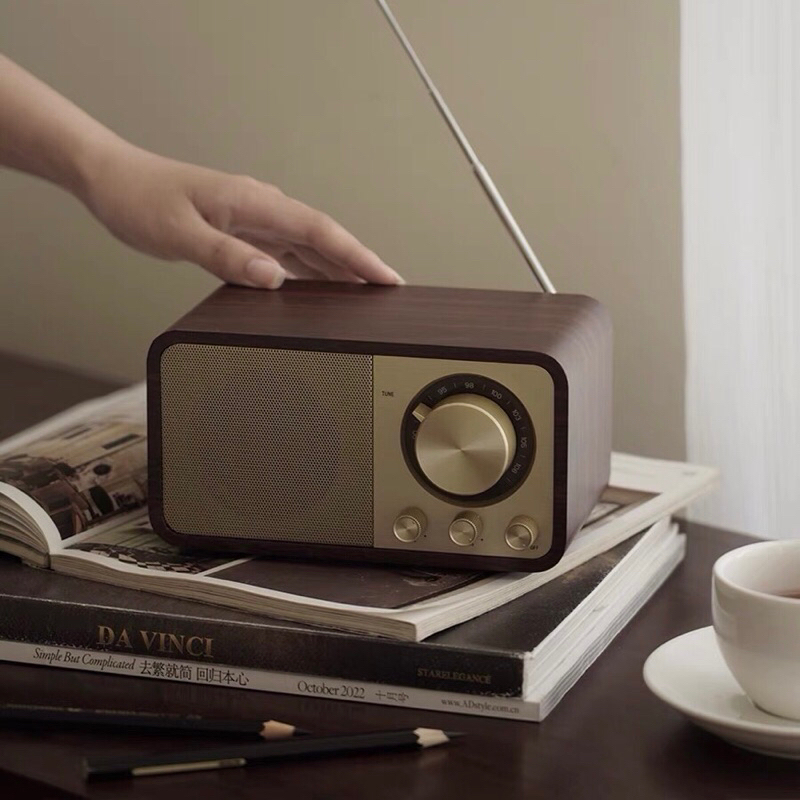 Loa decor Retro Radio cao cấp / Retro Radio