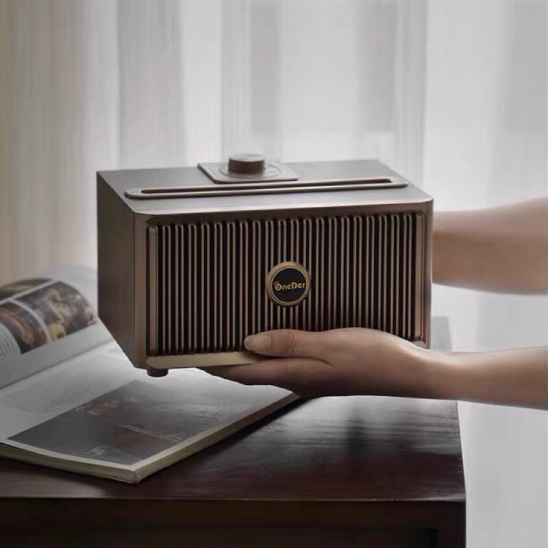 Loa decor Retro Radio cao cấp / Retro Radio