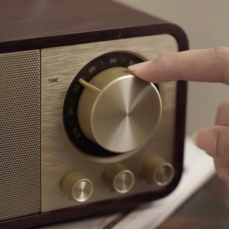 Loa decor Retro Radio cao cấp / Retro Radio