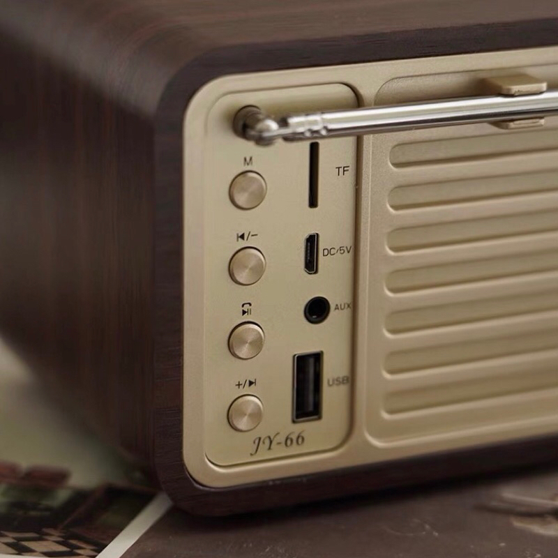 Loa decor Retro Radio cao cấp / Retro Radio