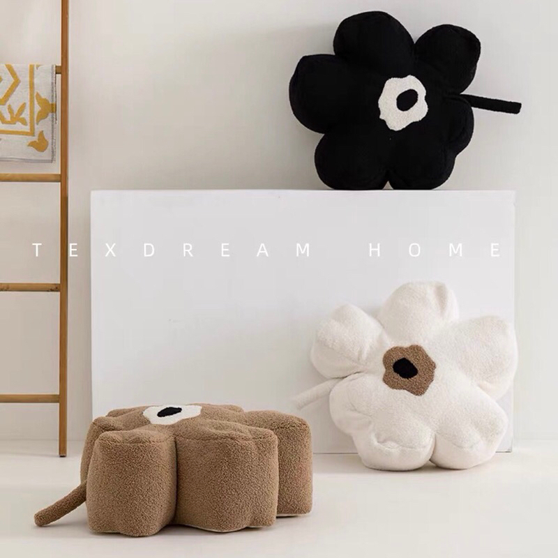 Gối sofa Unikko Flower cao cấp / Unikko Flower Pillow