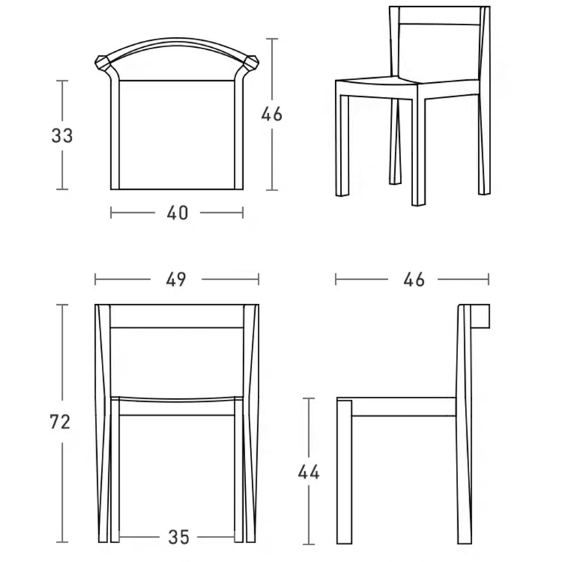 Ghế tựa lưng Mobuis nhập khẩu cao cấp / Mobuis Chair