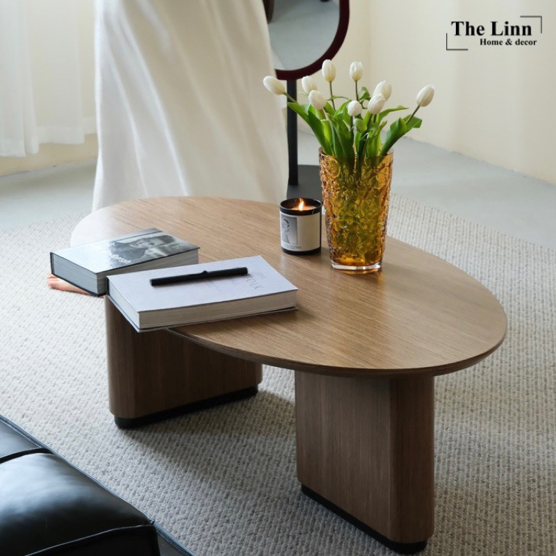 Bàn trà gỗ Rinoart nhập khẩu cao cấp / Rinoart Table