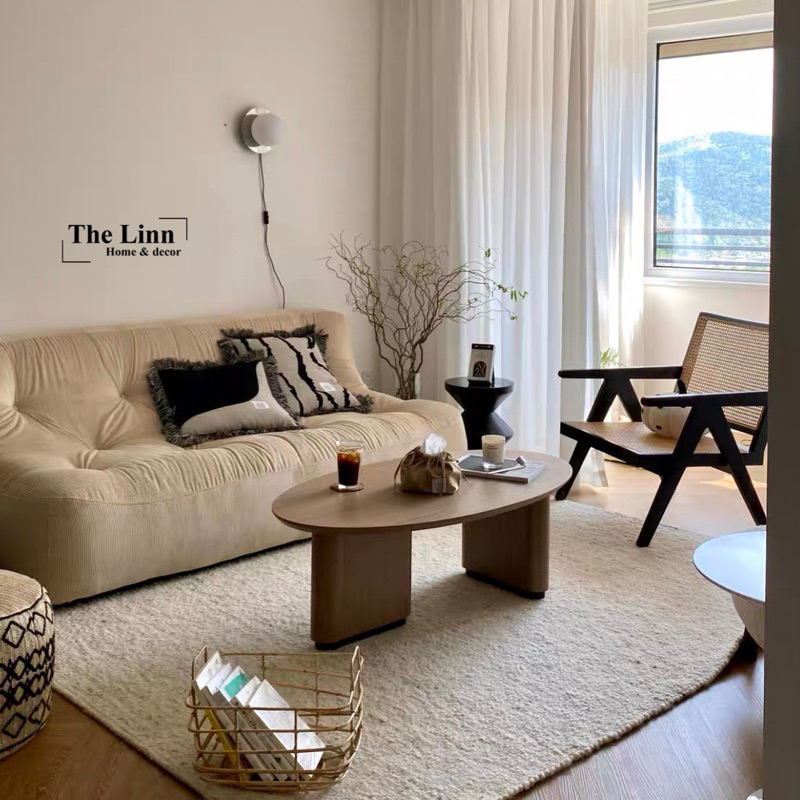 Bàn trà gỗ Rinoart nhập khẩu cao cấp / Rinoart Table