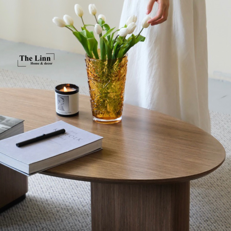 Bàn trà gỗ Rinoart nhập khẩu cao cấp / Rinoart Table