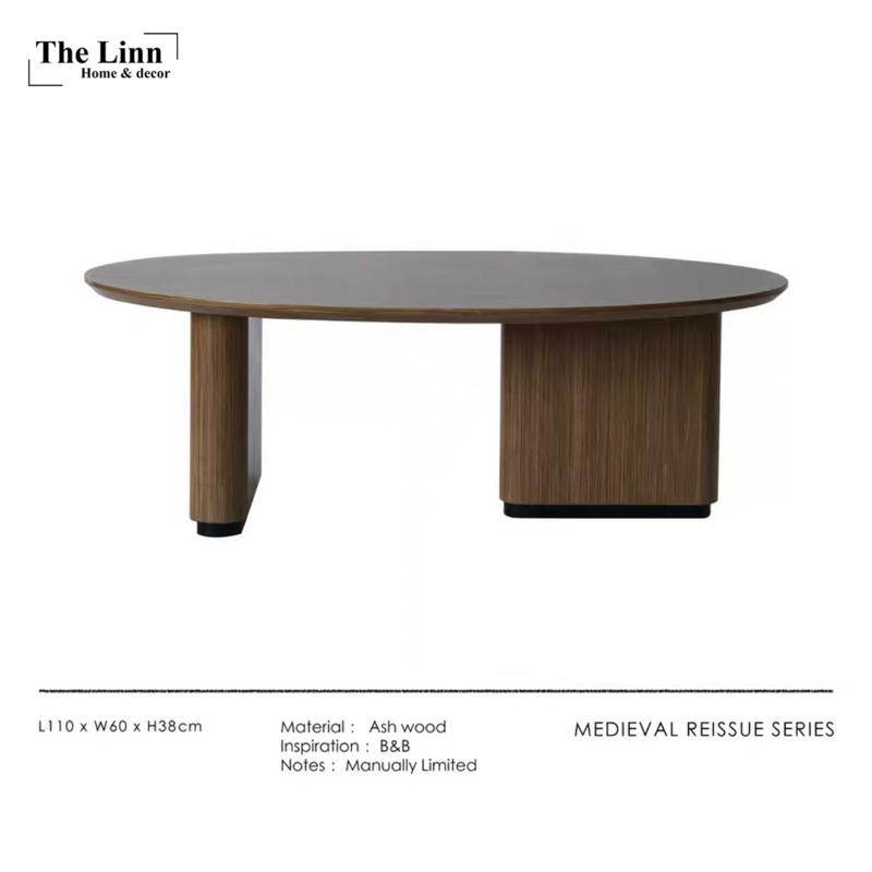 Bàn trà gỗ Rinoart nhập khẩu cao cấp / Rinoart Table