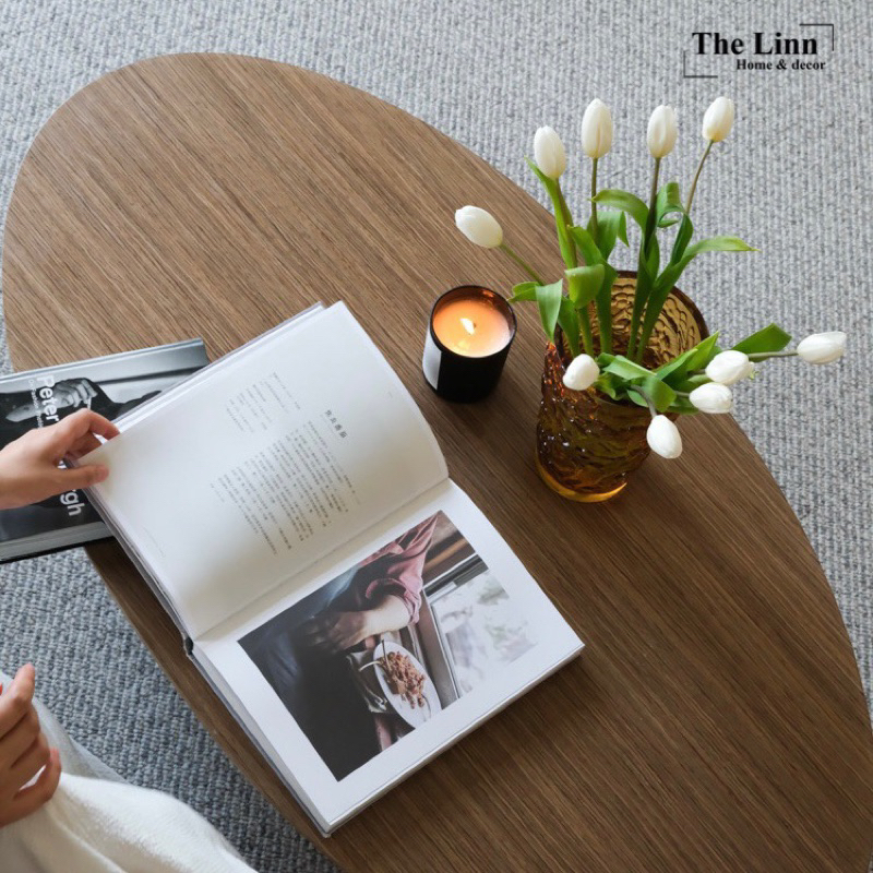 Bàn trà gỗ Rinoart nhập khẩu cao cấp / Rinoart Table