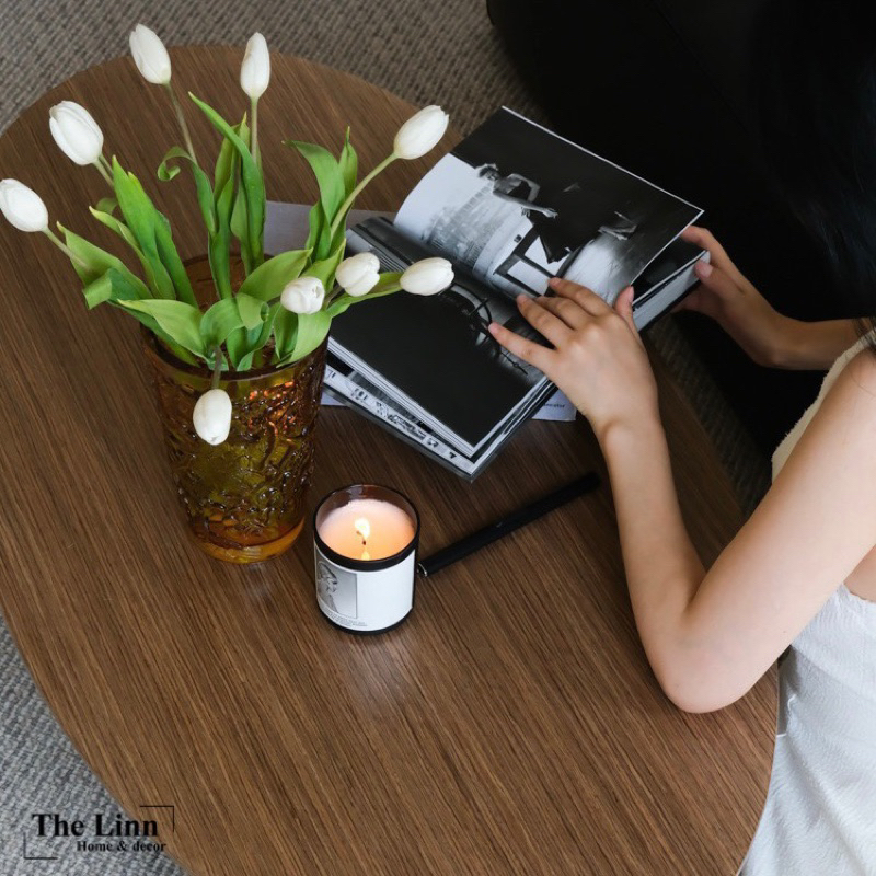 Bàn trà gỗ Rinoart nhập khẩu cao cấp / Rinoart Table