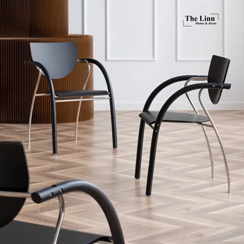 Ghế tựa lưng Sonnet nhập khẩu cao cấp / Sonnet Chair