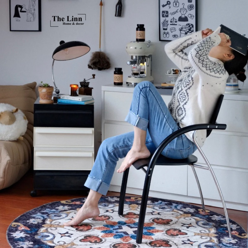 Ghế tựa lưng Sonnet nhập khẩu cao cấp / Sonnet Chair