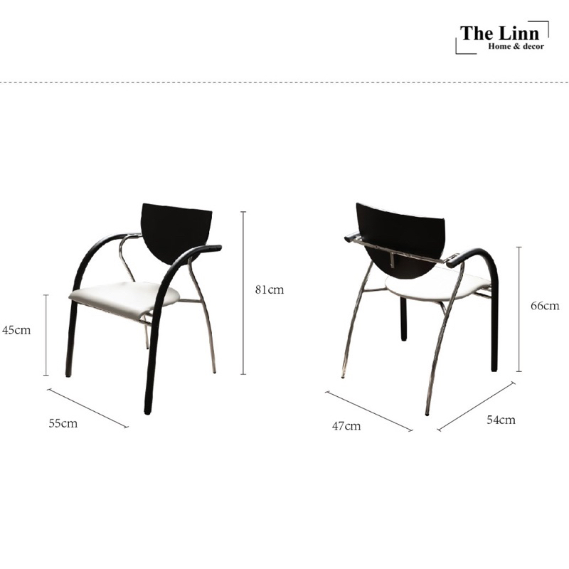 Ghế tựa lưng Sonnet nhập khẩu cao cấp / Sonnet Chair