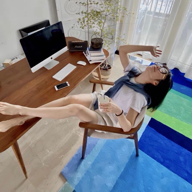 Thảm trải sàn Blue Ocean cao cấp / Blue Ocean Rug