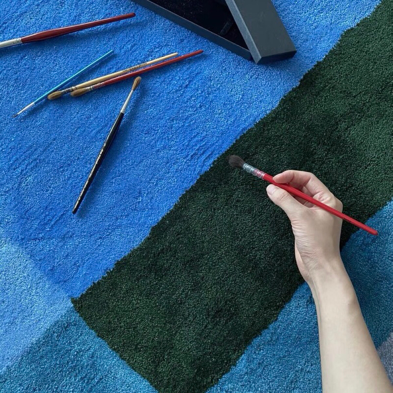 Thảm trải sàn Blue Ocean cao cấp / Blue Ocean Rug