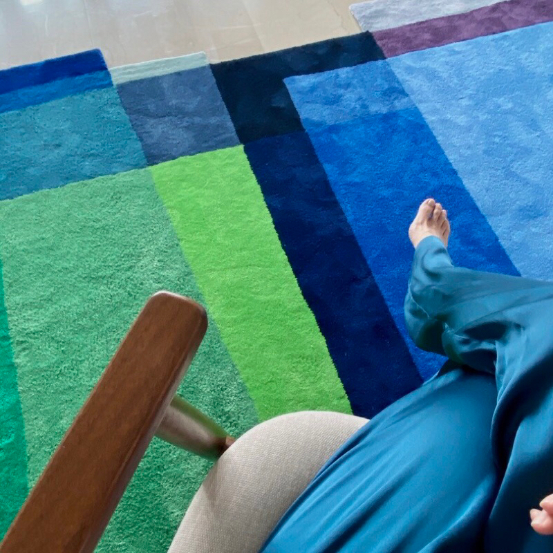 Thảm trải sàn Blue Ocean cao cấp / Blue Ocean Rug