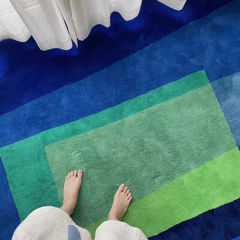 Thảm trải sàn Blue Ocean cao cấp / Blue Ocean Rug