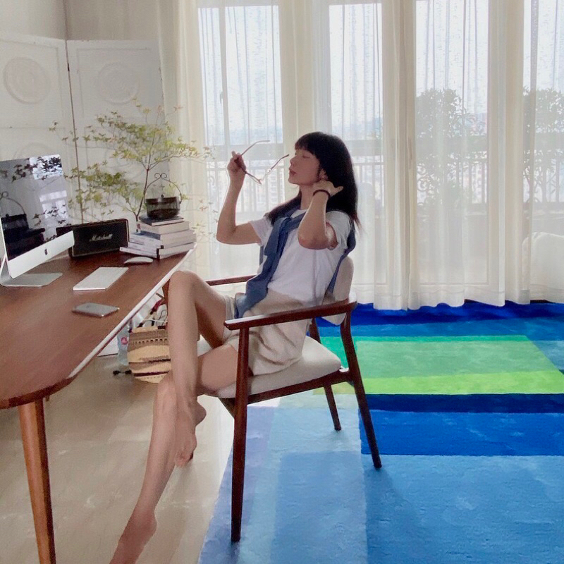 Thảm trải sàn Blue Ocean cao cấp / Blue Ocean Rug