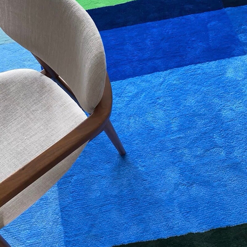 Thảm trải sàn Blue Ocean cao cấp / Blue Ocean Rug