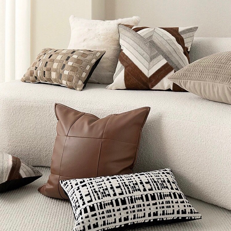 Bộ gối sofa Judicial cao cấp / Judicial Pillow