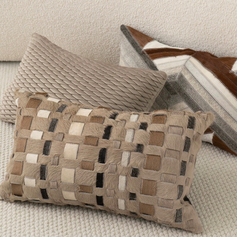 Bộ gối sofa Judicial cao cấp / Judicial Pillow