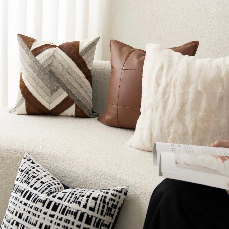 Bộ gối sofa Judicial cao cấp / Judicial Pillow