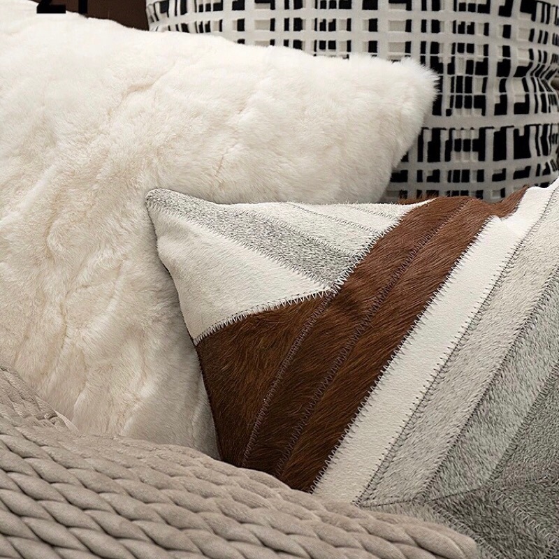 Bộ gối sofa Judicial cao cấp / Judicial Pillow