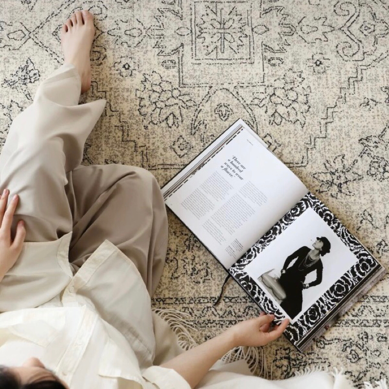 Thảm trải sàn Herati cổ điển cao cấp / Herati Rug