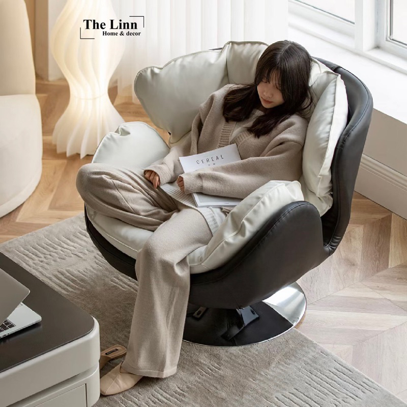 Sofa thư giãn SWAN xoay nhập khẩu cao cấp / SWAN SOFA