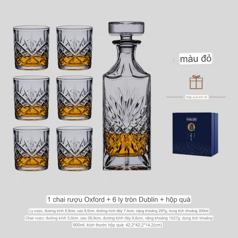 Bộ chai rượu vang MUMU cao cấp, sang trọng | MUMU Wine