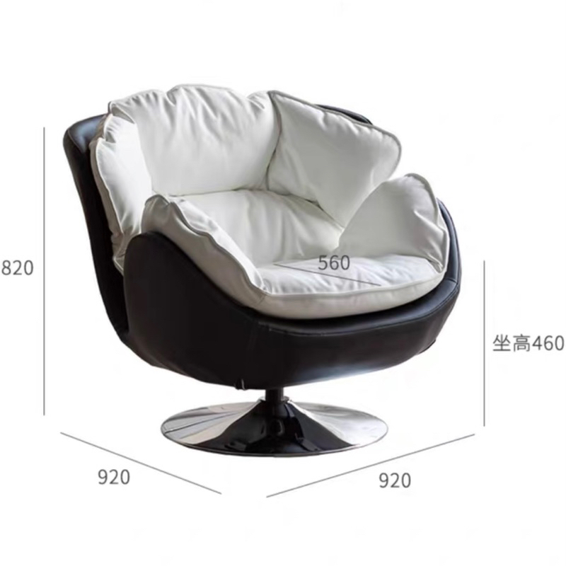 Sofa thư giãn SWAN xoay nhập khẩu cao cấp / SWAN SOFA