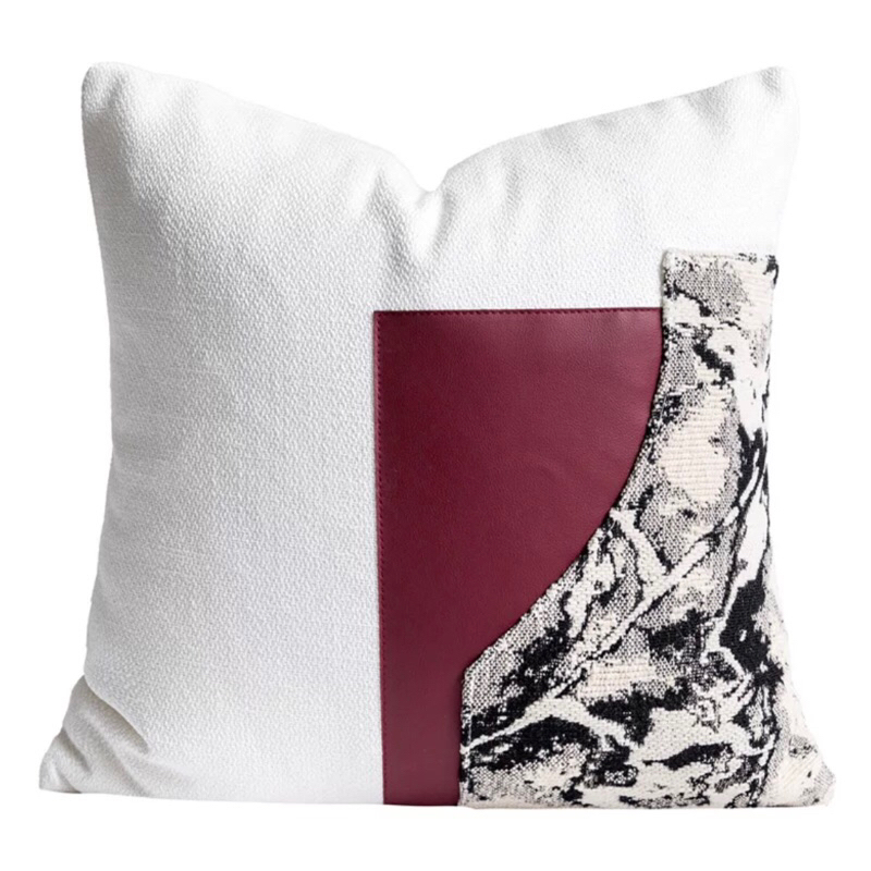 Bộ gối sofa Red Velvet cao cấp / Red Velvet Pillow