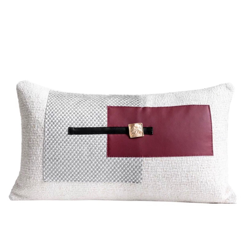 Bộ gối sofa Red Velvet cao cấp / Red Velvet Pillow