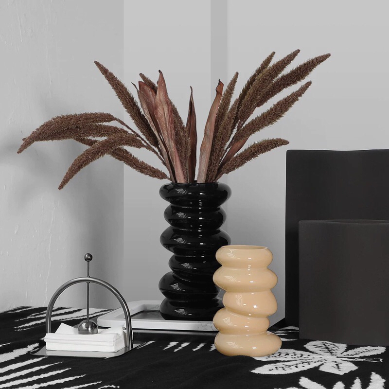 Bình hoa thuỷ tinh Wishing cao cấp / Wishing Vase