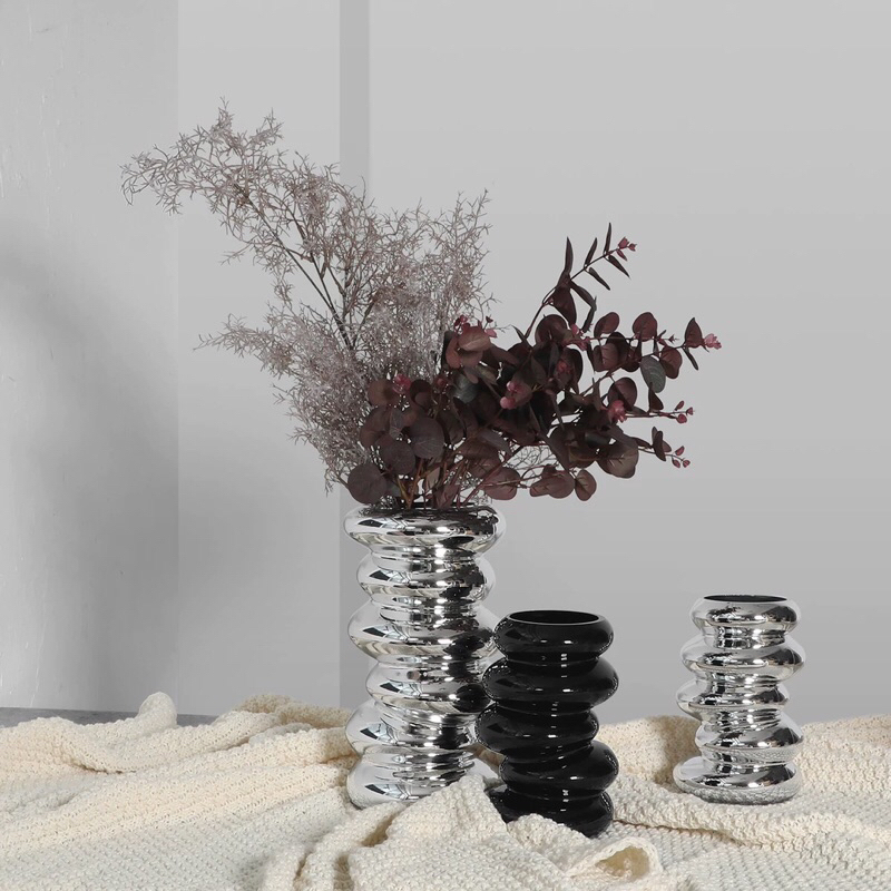 Bình hoa thuỷ tinh Wishing cao cấp / Wishing Vase