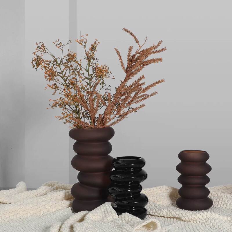 Bình hoa thuỷ tinh Wishing cao cấp / Wishing Vase