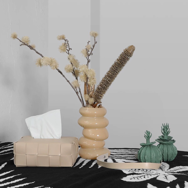 Bình hoa thuỷ tinh Wishing cao cấp / Wishing Vase