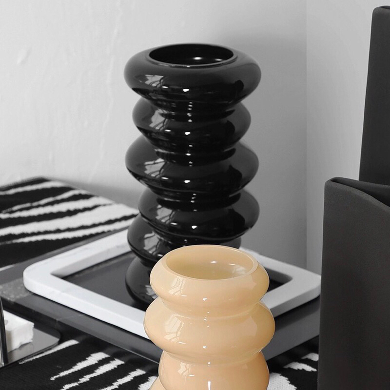 Bình hoa thuỷ tinh Wishing cao cấp / Wishing Vase