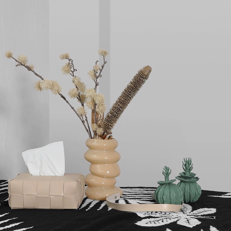 Bình hoa thuỷ tinh Wishing cao cấp / Wishing Vase