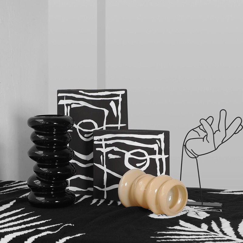 Bình hoa thuỷ tinh Wishing cao cấp / Wishing Vase