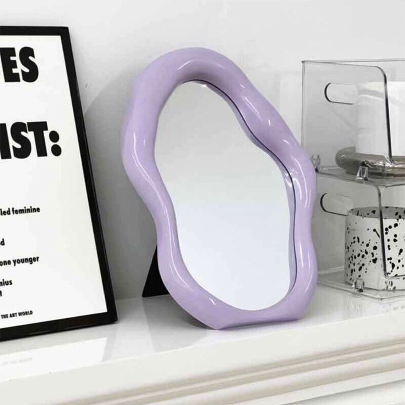 Gương để bàn decor Lolly cao cấp / Lolly Mirror