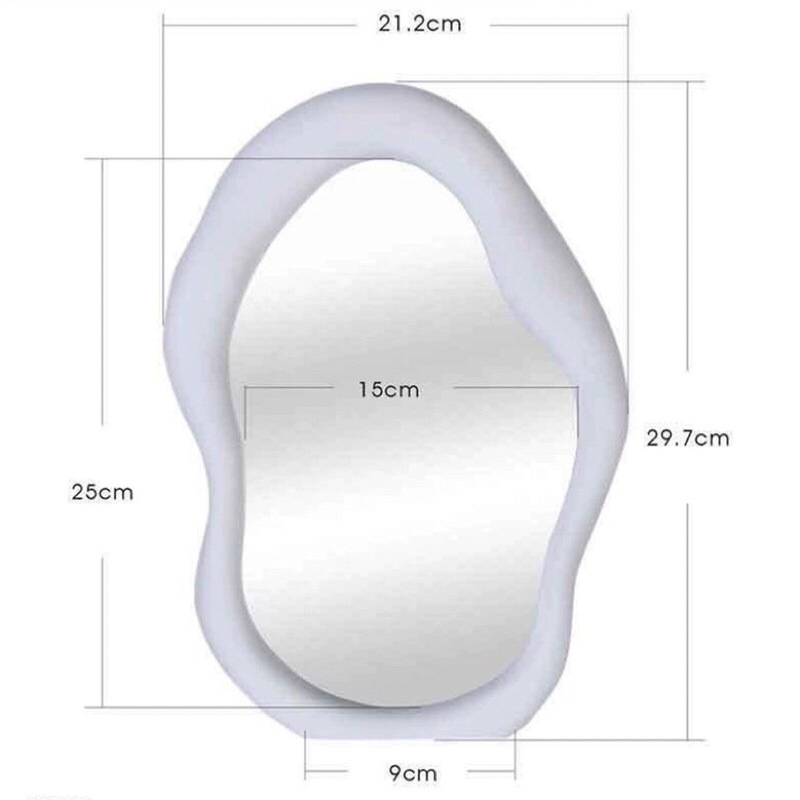 Gương để bàn decor Lolly cao cấp / Lolly Mirror