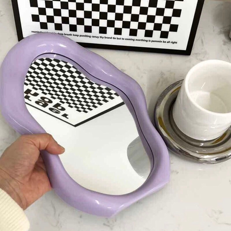 Gương để bàn decor Lolly cao cấp / Lolly Mirror
