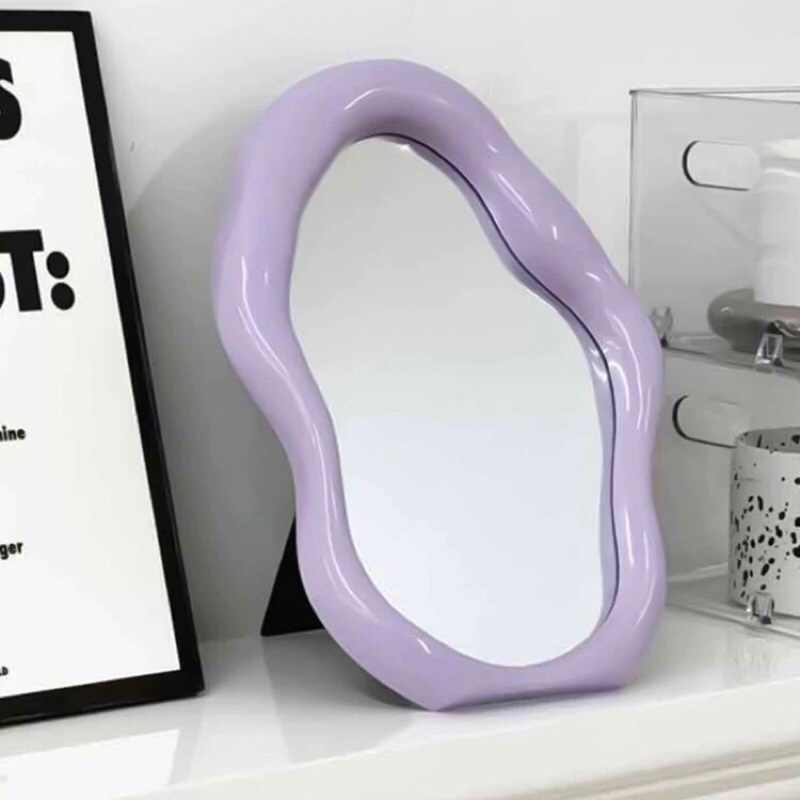 Gương để bàn decor Lolly cao cấp / Lolly Mirror