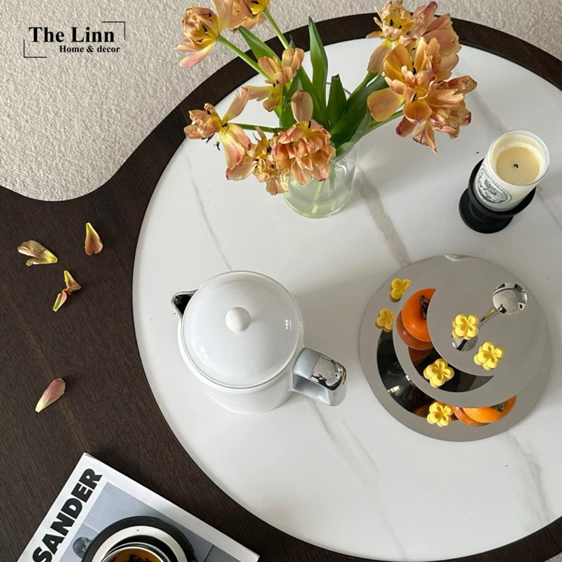 Bàn trà gỗ YANGI nhập khẩu cao cấp / YANGI Table